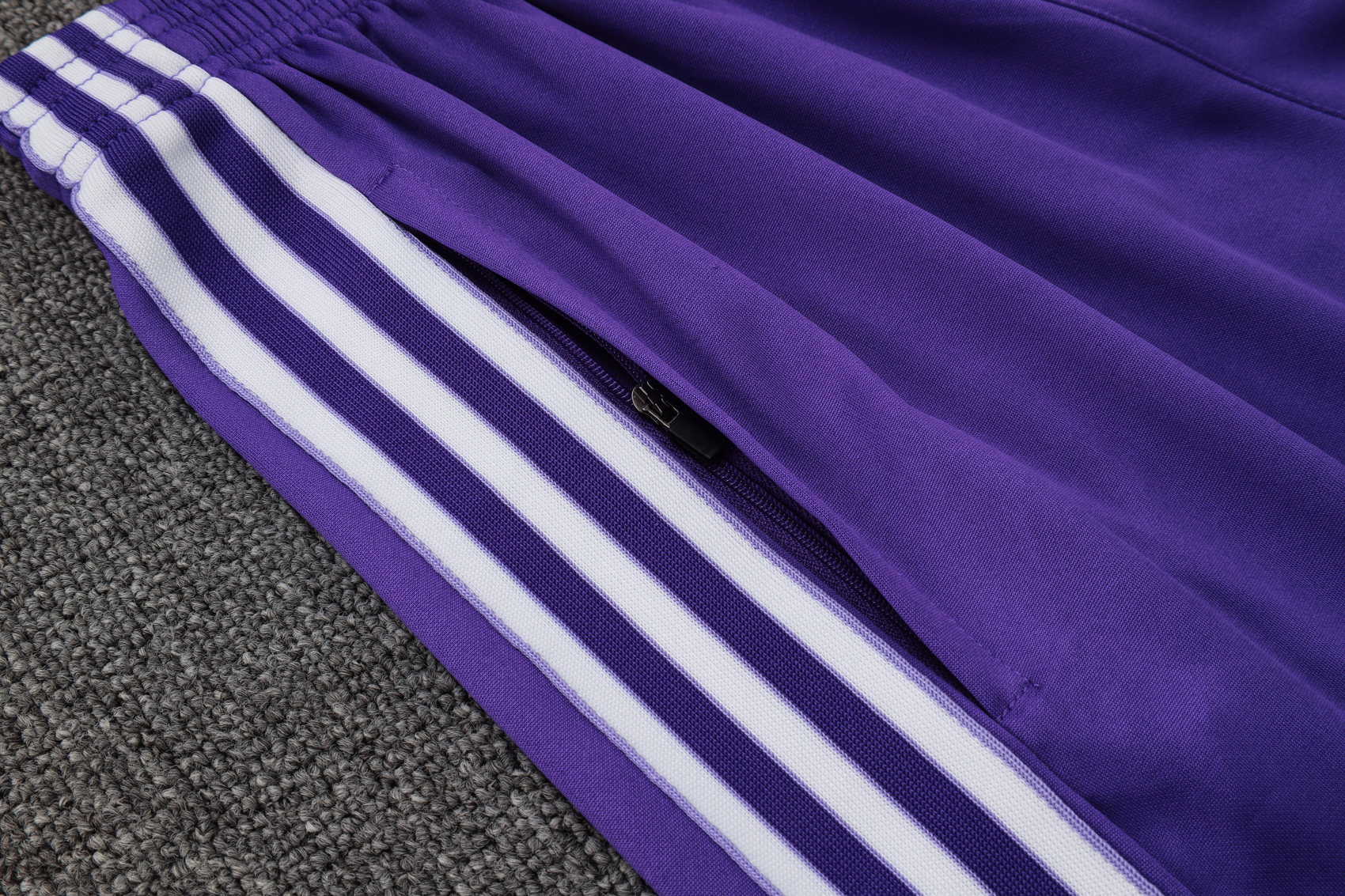 Real Madrid Sleeveless Training Kit White&Purple 2025/26