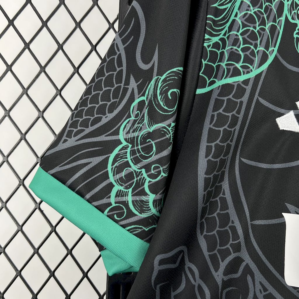 Real Madrid Soccer Jersey Dragon Special Edition Custom Shirt 2025/26