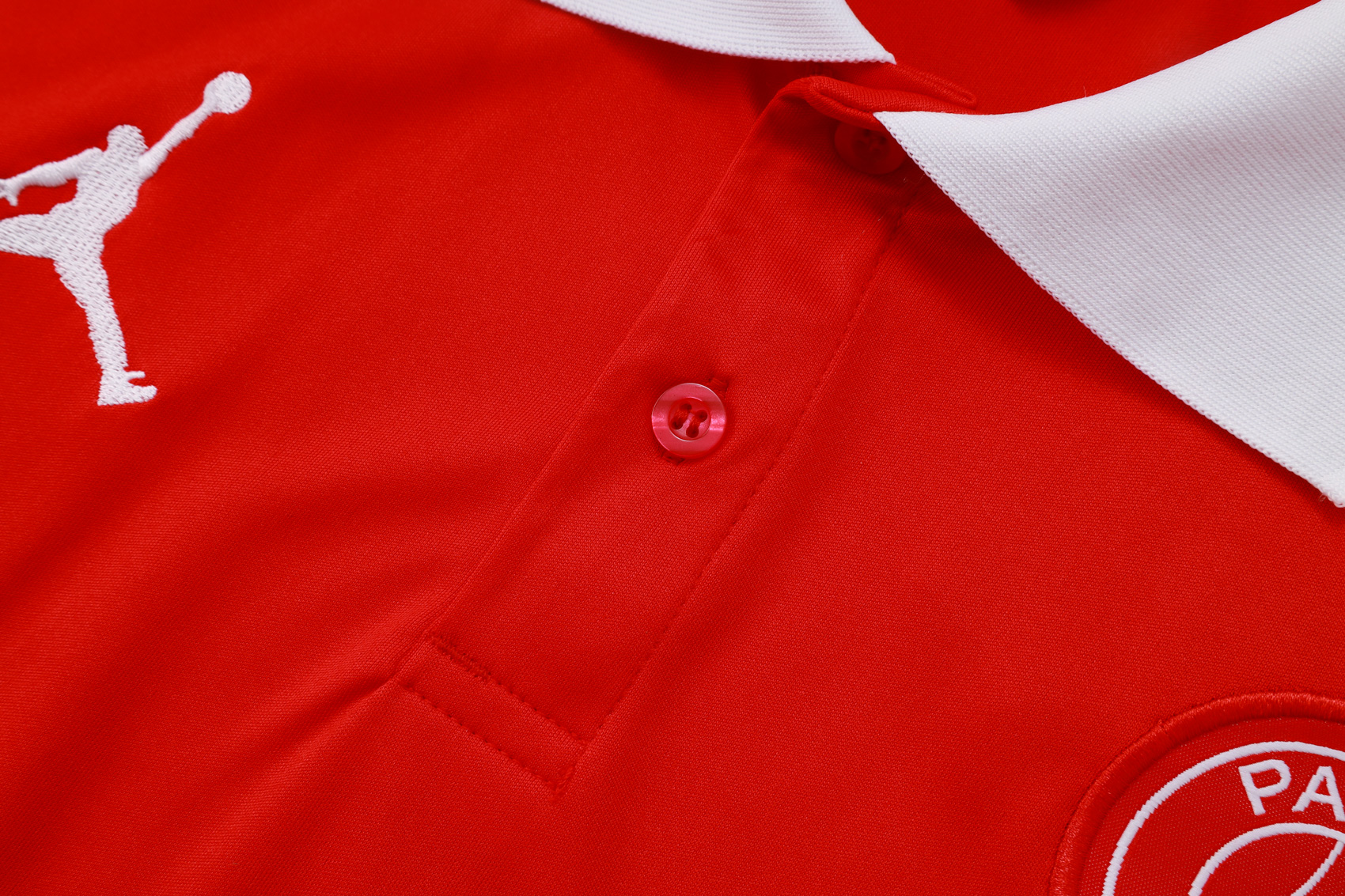 PSG Training Kit (Polo+Pants) Red 2025/26