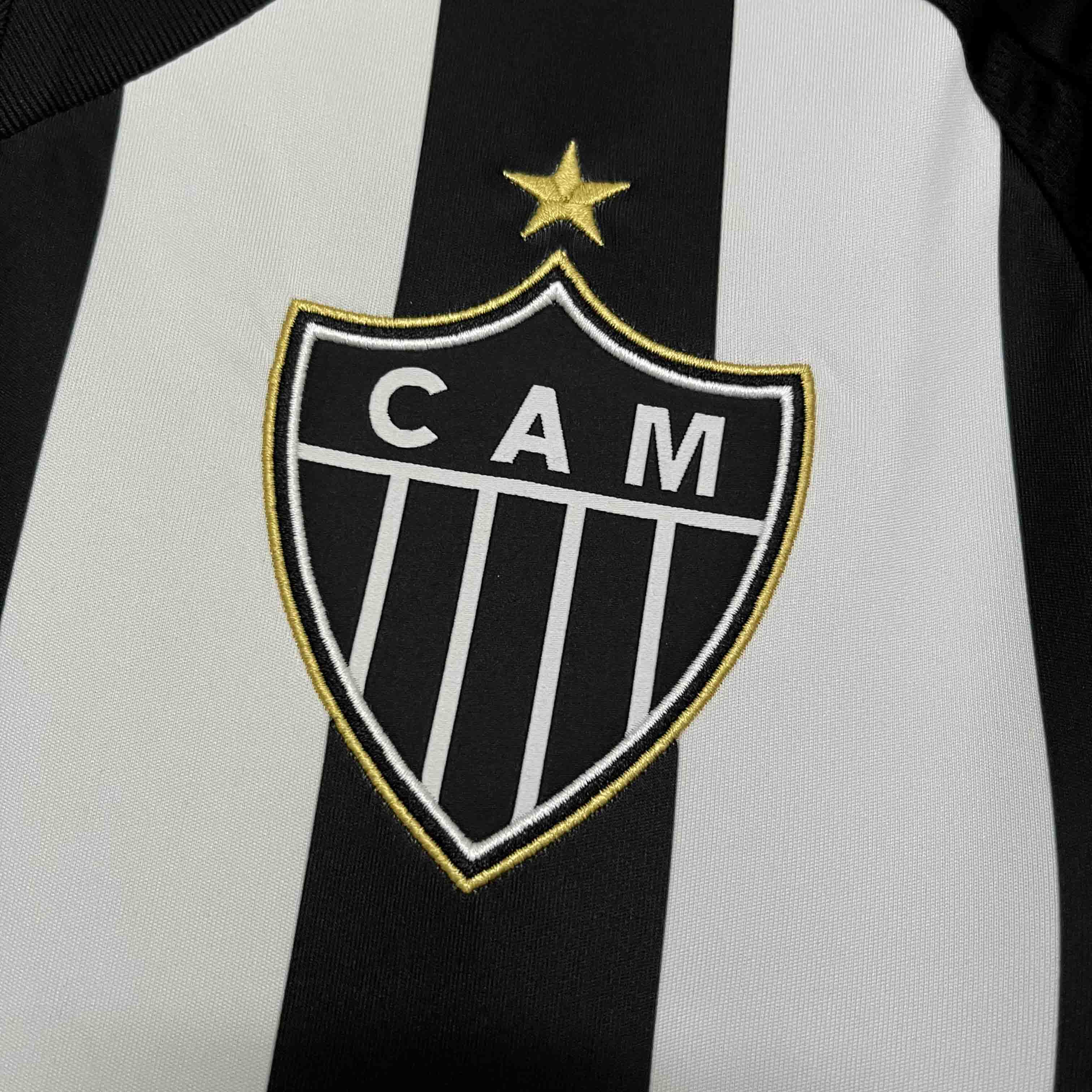 Atlético Mineiro Soccer Jersey Home Custom Shirt 2025