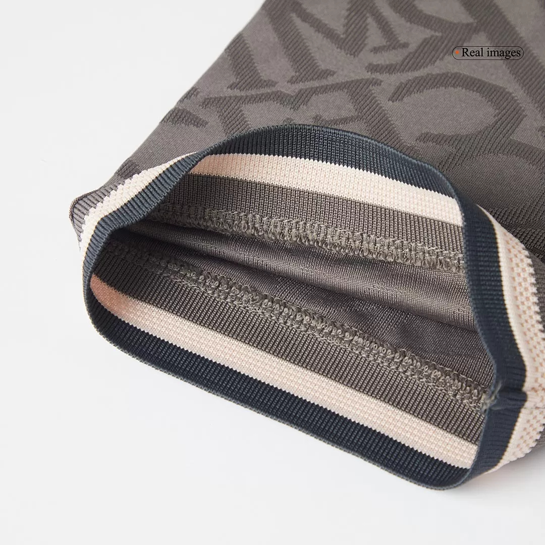 Real Madrid Authentic Soccer Jersey Third Away Shirt 2024/25