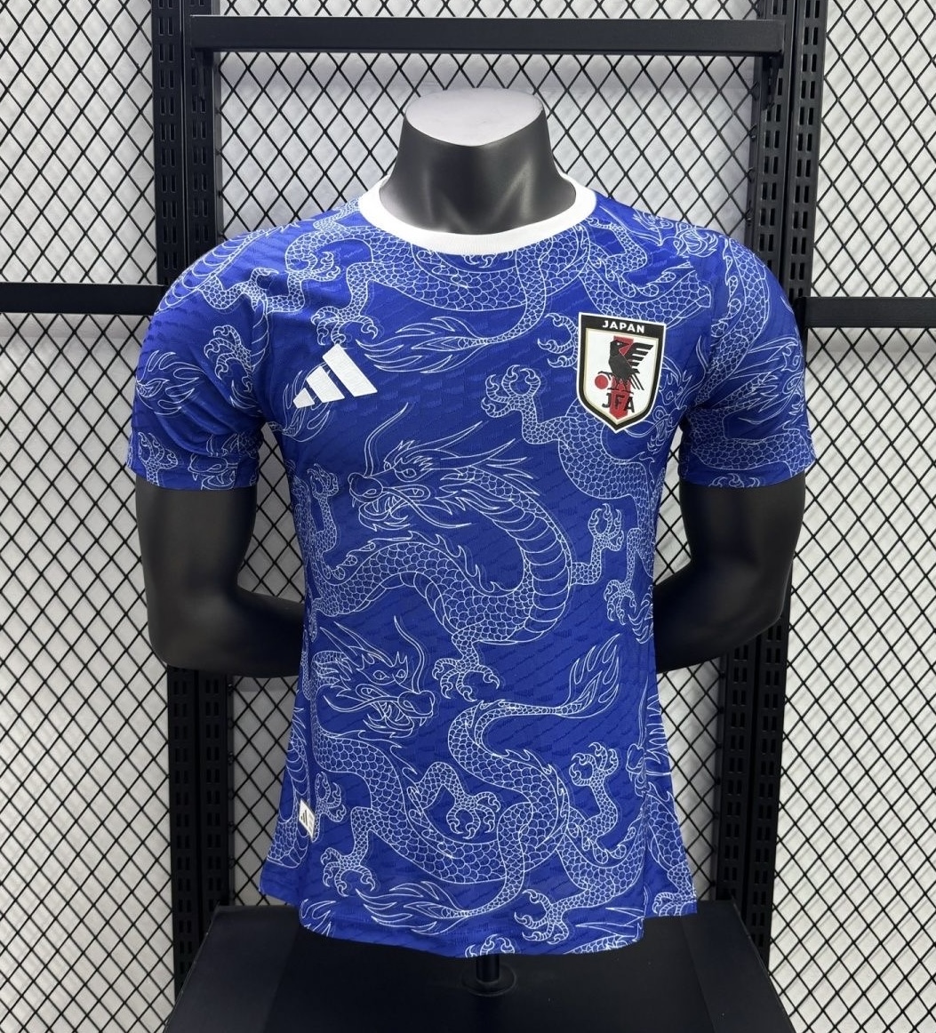 Japan Authentic Soccer Jersey Fox Special Edition Shirt 2025