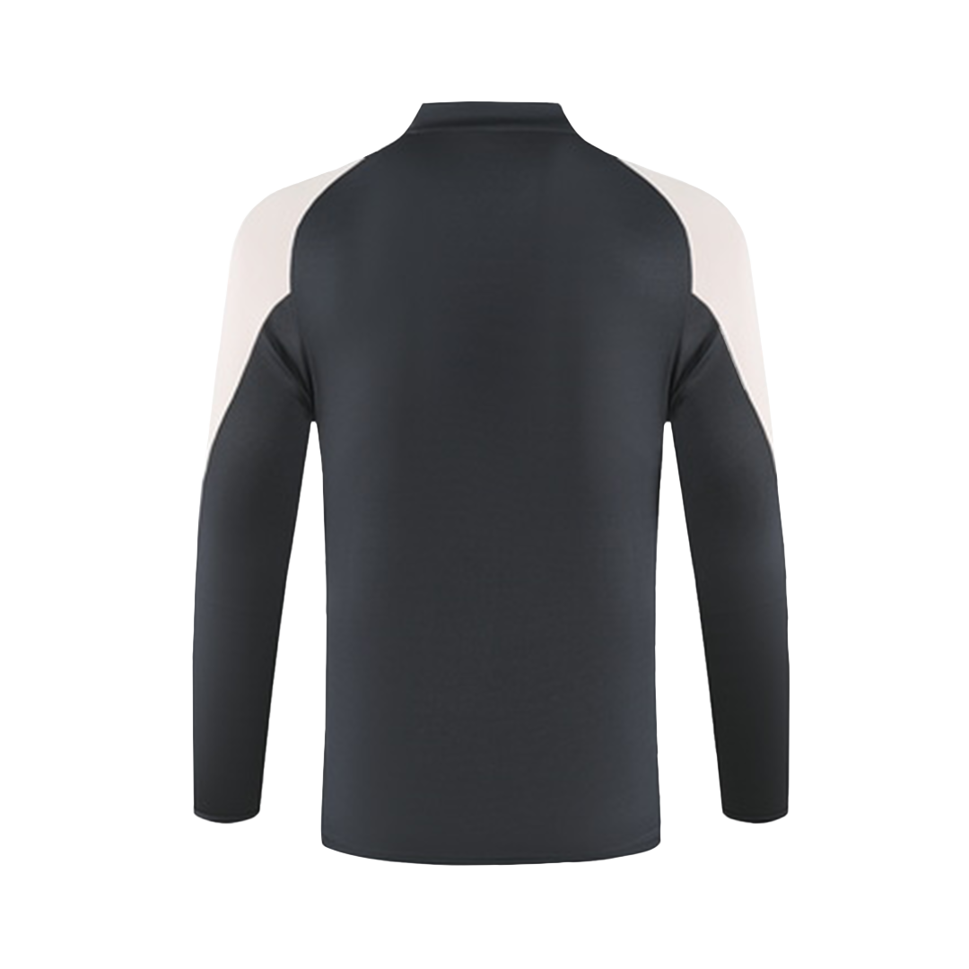 Real Madrid Zipper Sweat Kit (Top+Pants) 2024/25