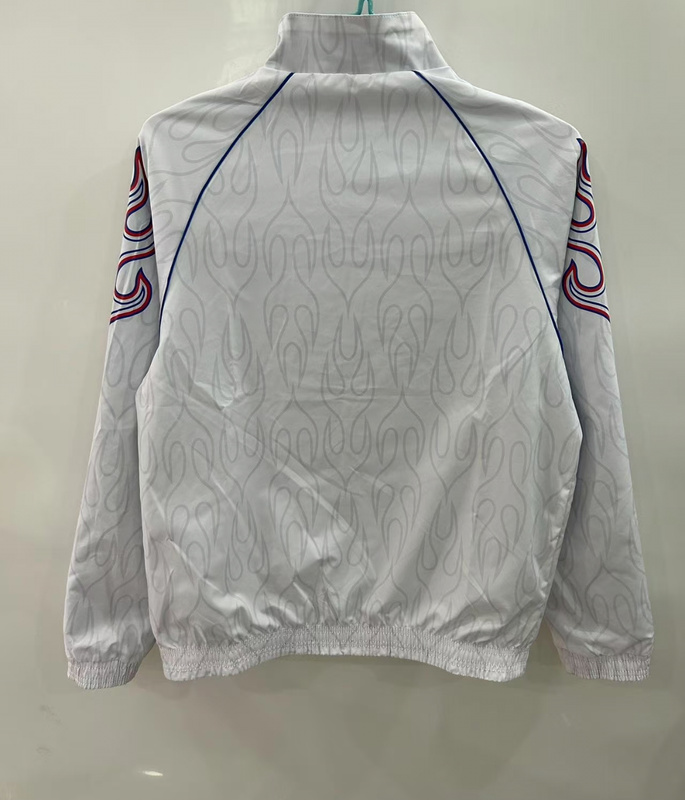 Japan Reversible Double-Sides Windbreaker Jacket White&Black 2025