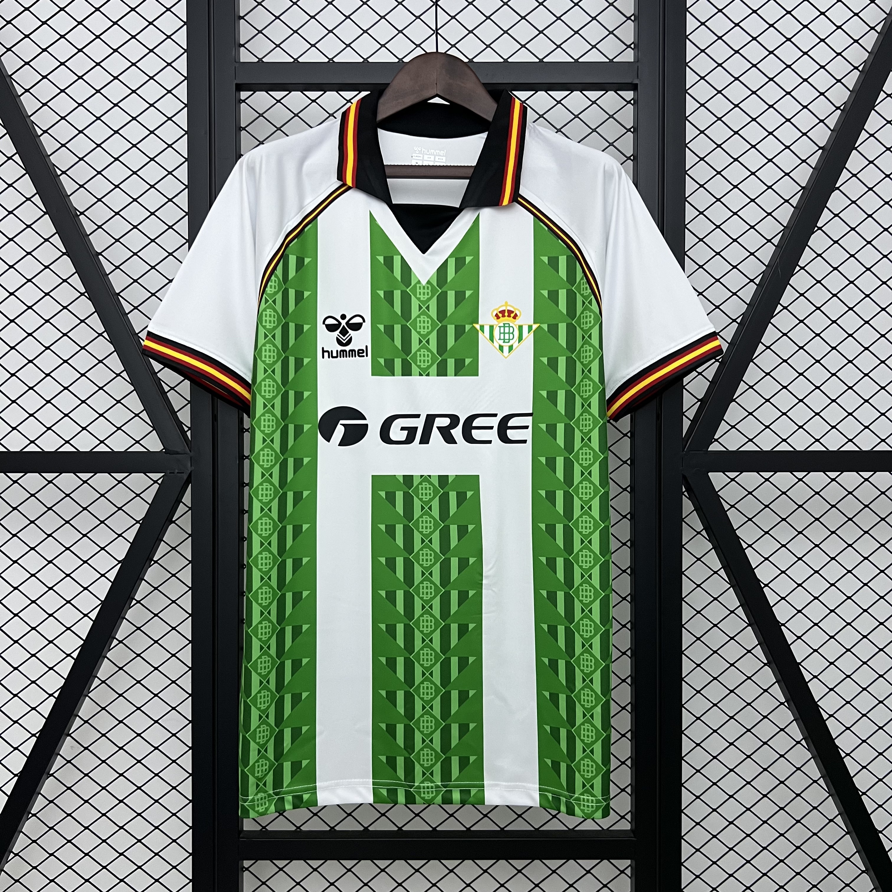 Real Betis Home Custom Soccer Jersey 2025/26