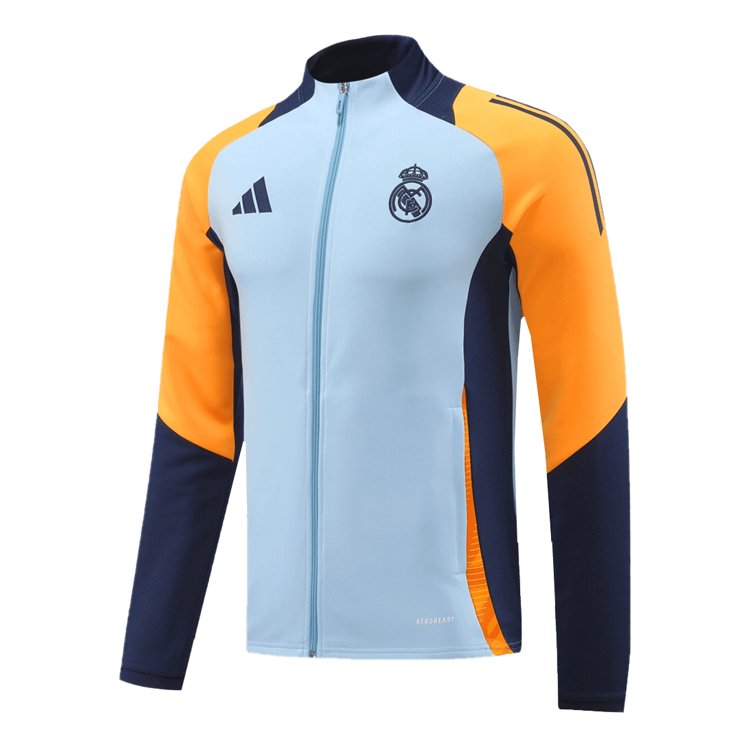 Real Madrid Training Kit (Jacket+Pants) Gray 2024/25