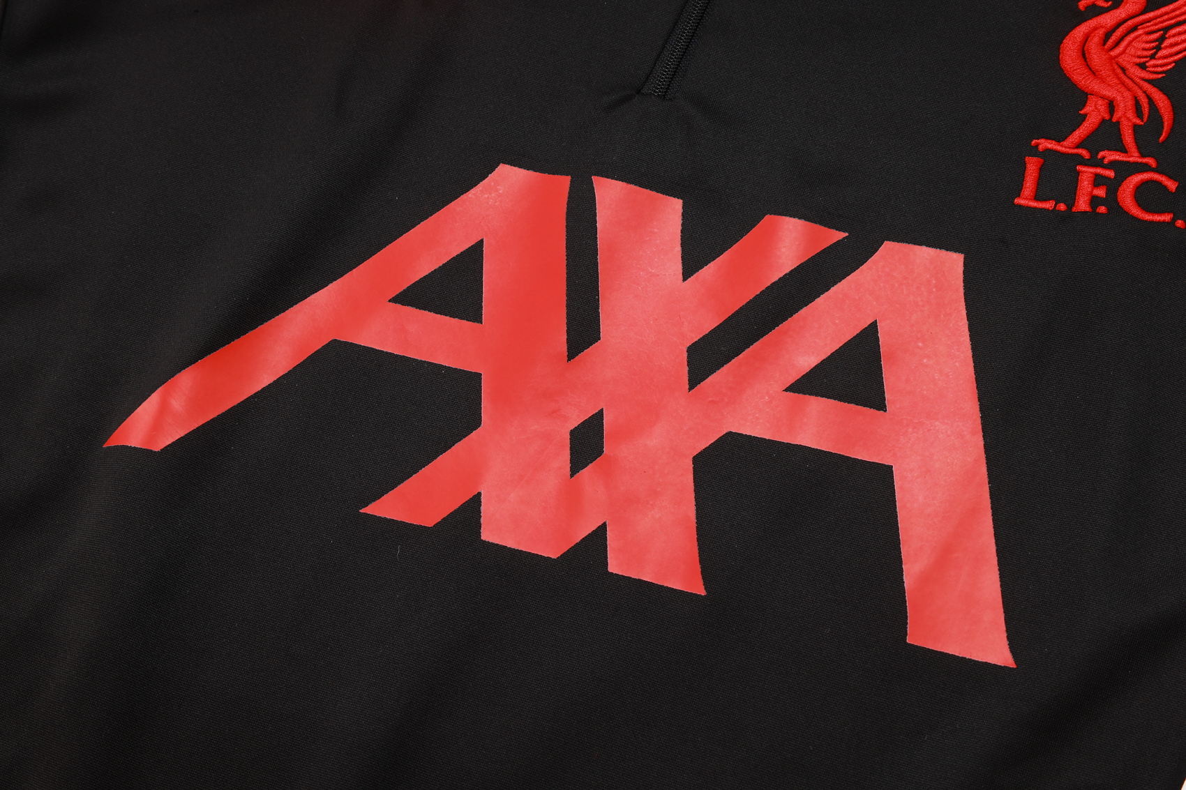 Liverpool Training Kit (Sweatshirt+Pants) Black 2025/26