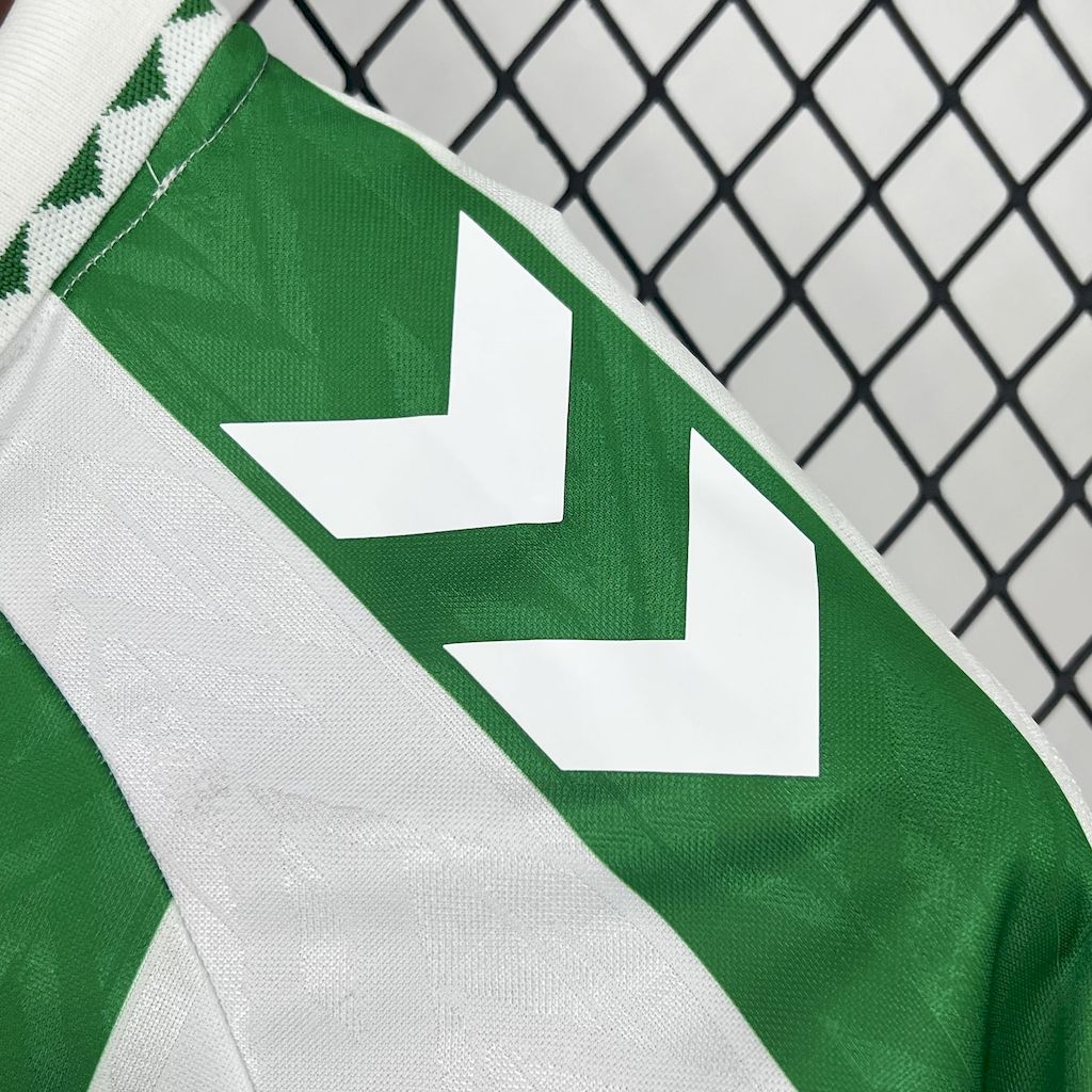 Real Betis Home Long Sleeve Soccer Jersey 2024/25