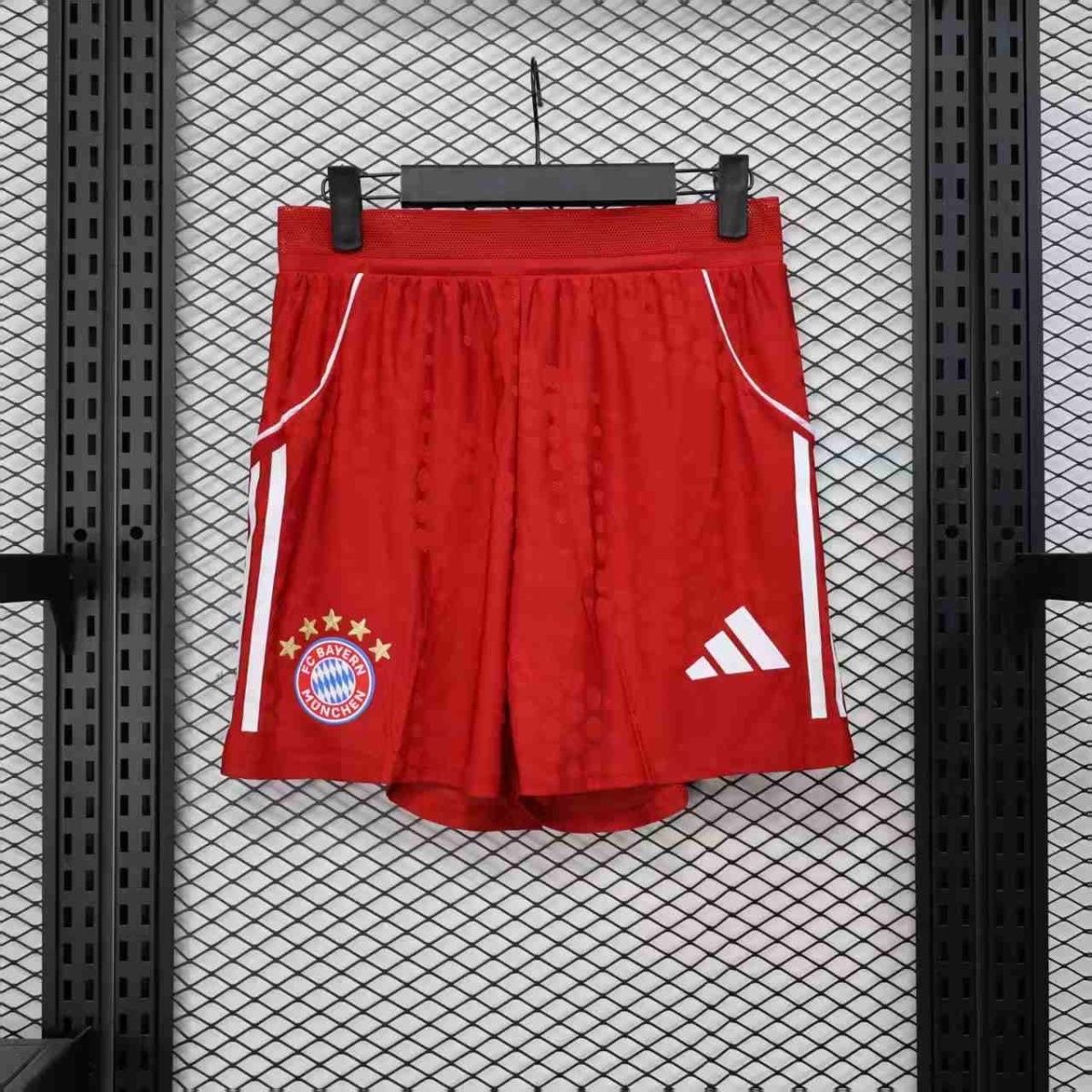 Bayern Munich Authentic Soccer Home Shorts 2025/26