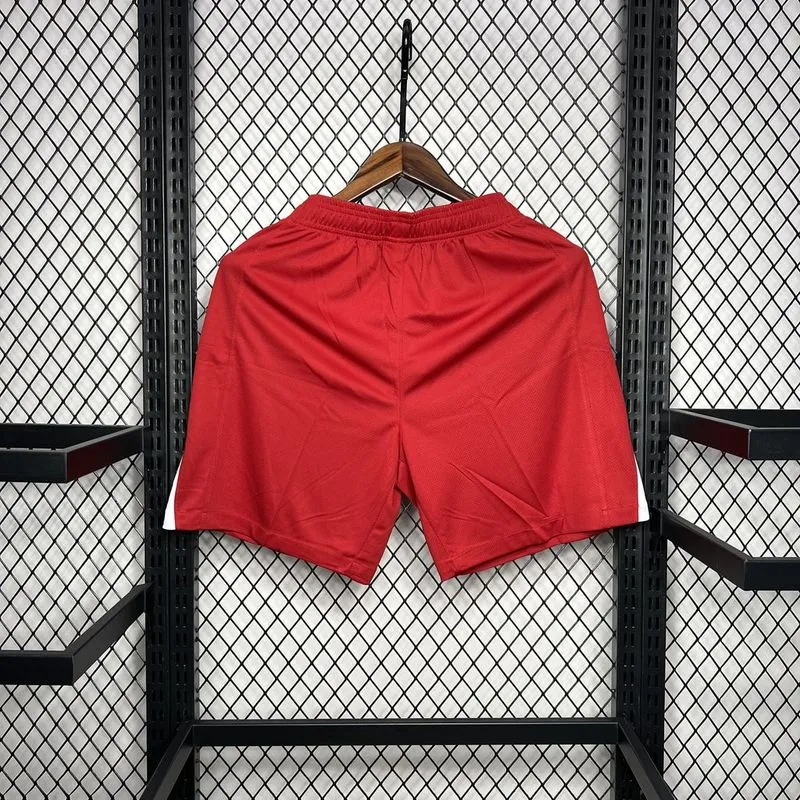 Liverpool Football Jersey Home Custom Shorts 2024/25