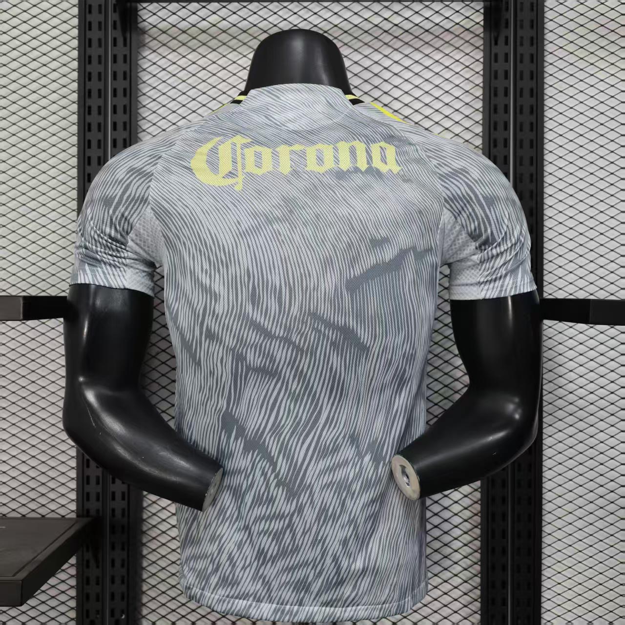 Club America Authentic Soccer Jersey Third Away Shirt 2025/26