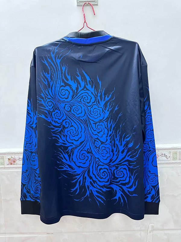 Japan Special Edition Long Sleeve Football Uniforms 2025