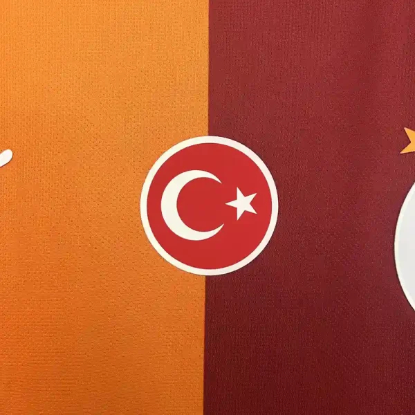 Galatasaray Home Football Jersey Custom Shirt 2025/26