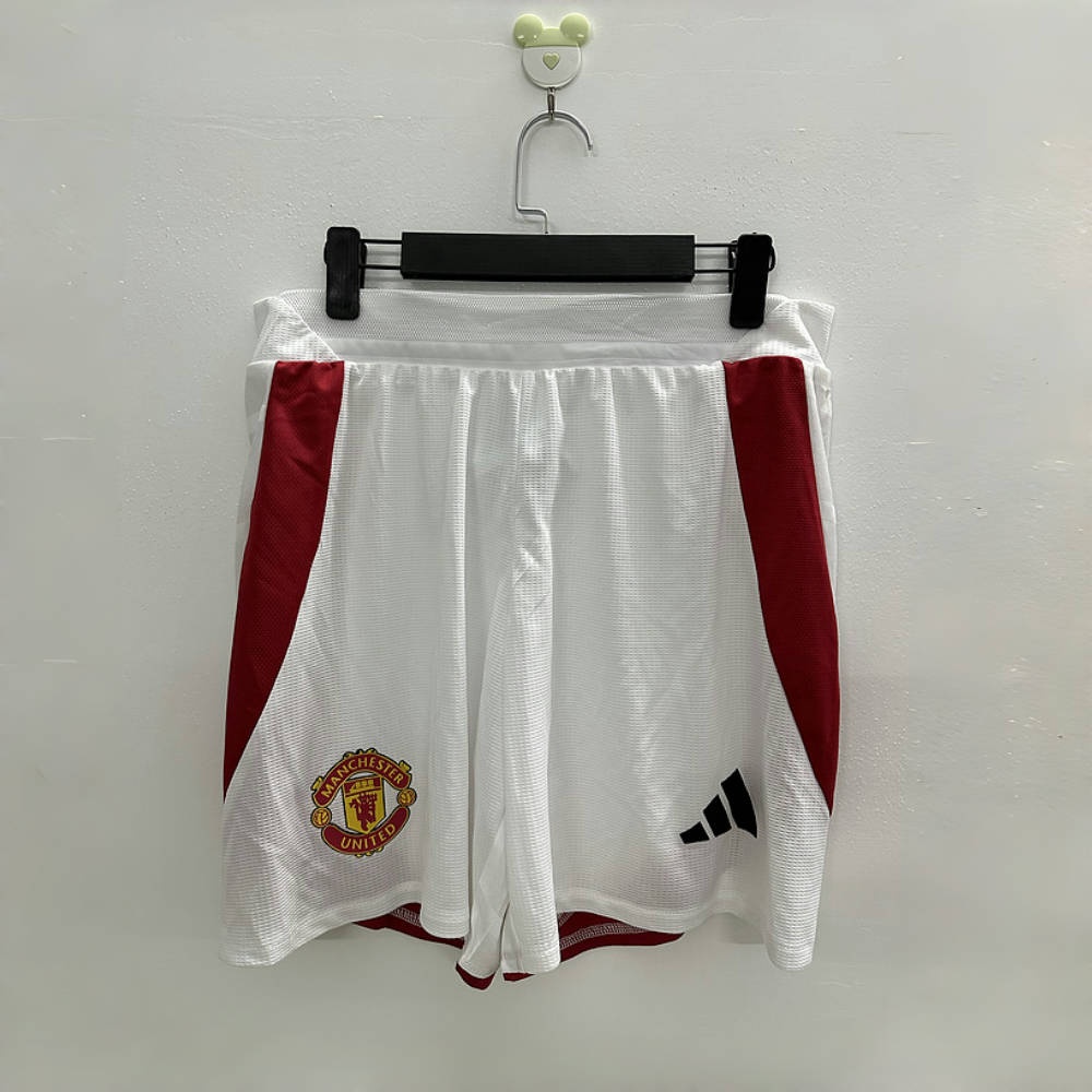 Manchester United Authentic Home Football Jersey Shorts 2024/25