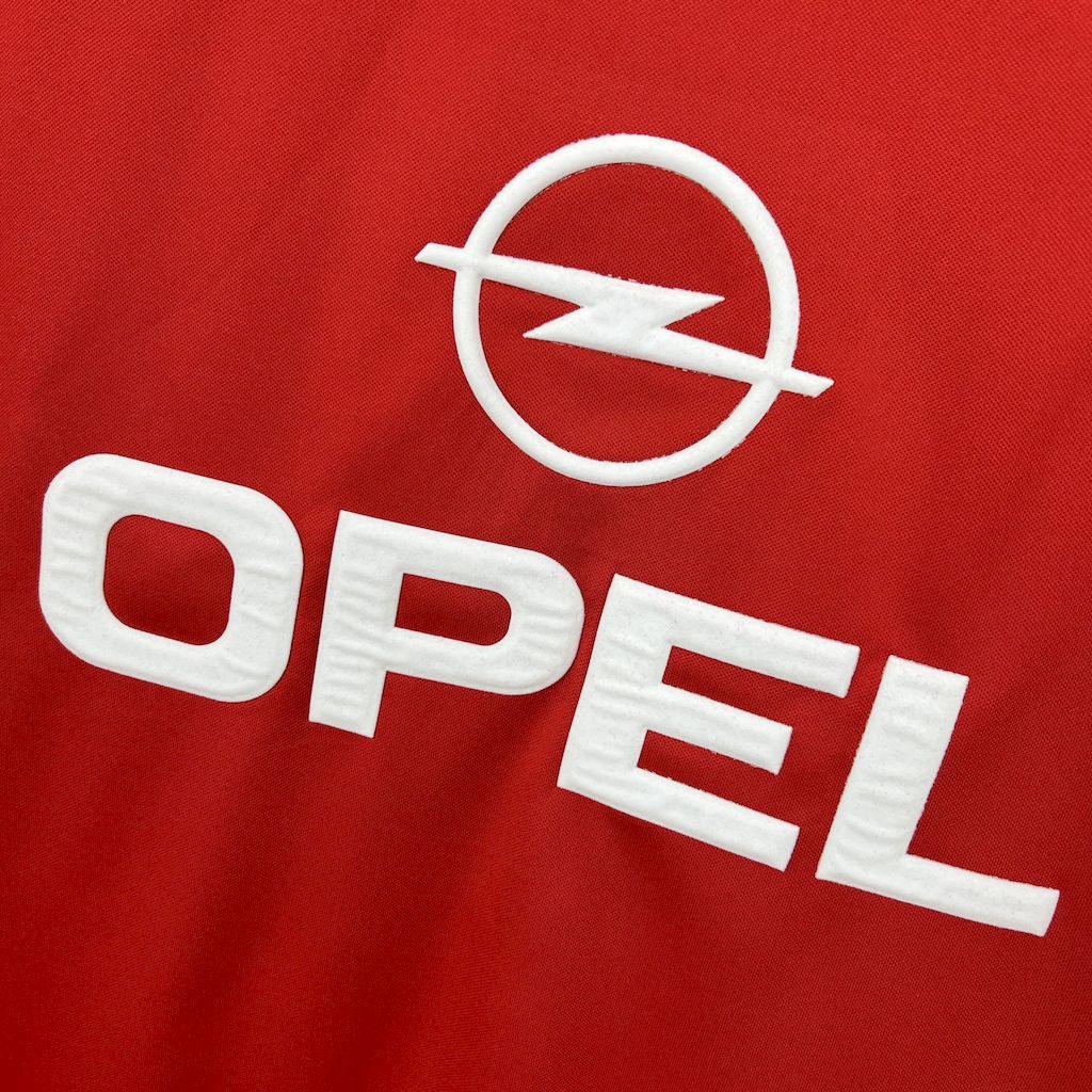 Bayern Munich Retro Jersey Home Champion Soccer Shirt 2001-02