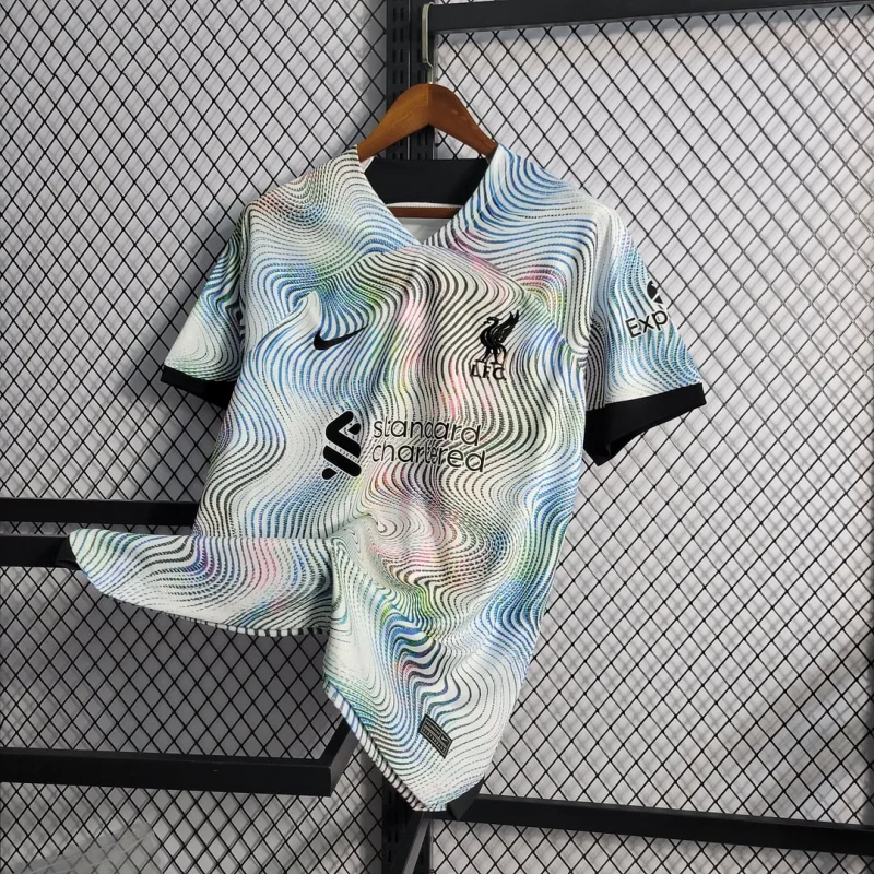 Liverpool Football Jersey Away Custom Shirt 2022/23
