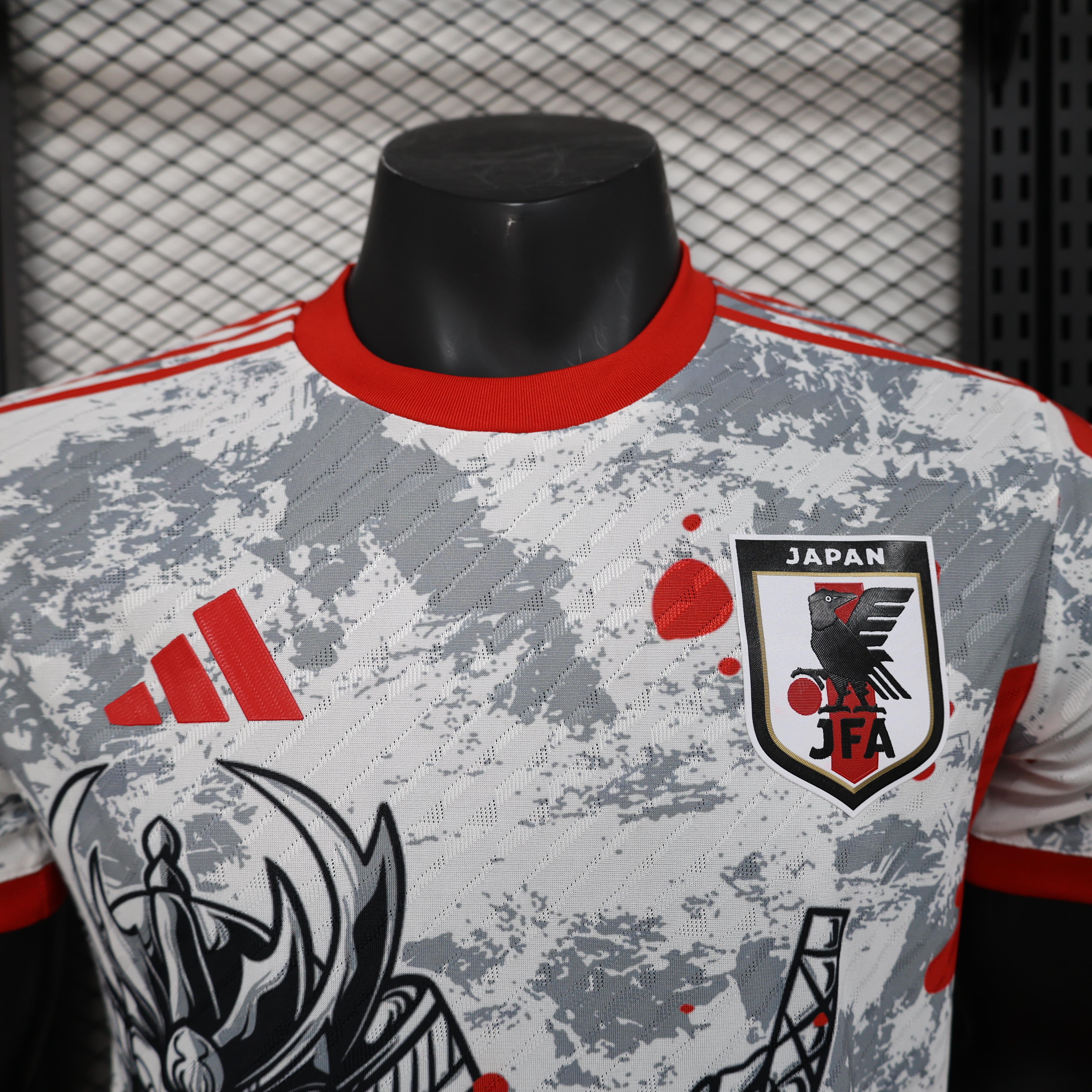 Japan Authentic Soccer Jersey Samurai Special Edition Shirt 2025