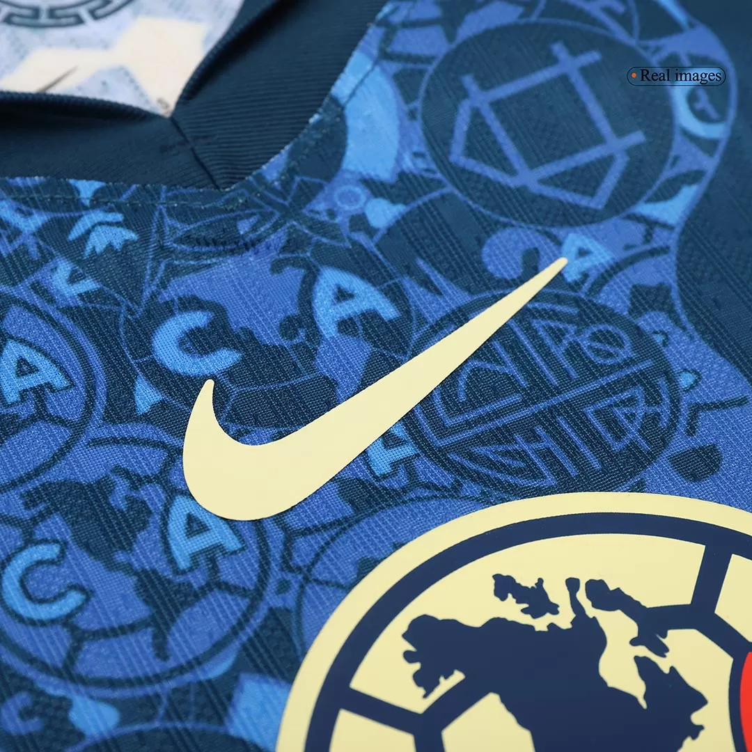 Club America Authentic Soccer Jersey Away Shirt 2024/25
