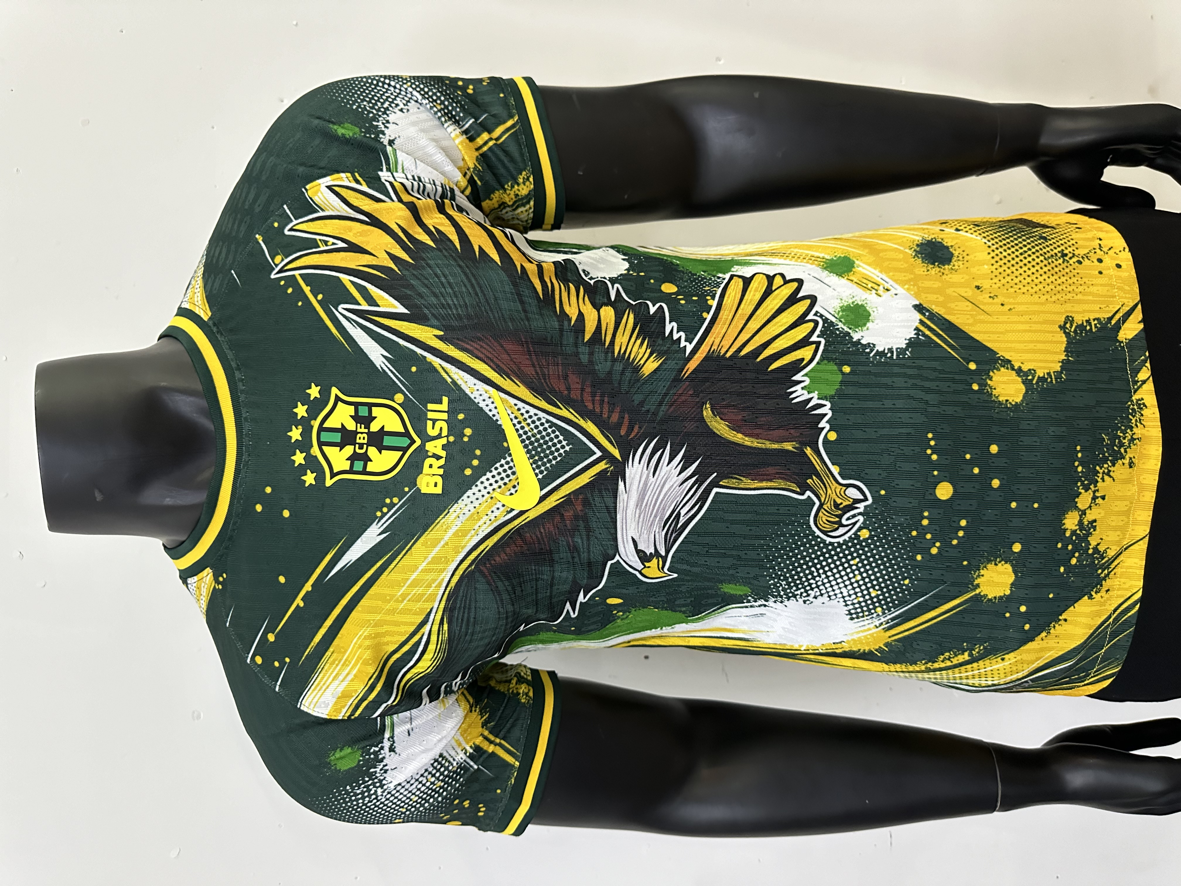 Brazil Authentic Soccer Jersey Special Edition Shirt 2025