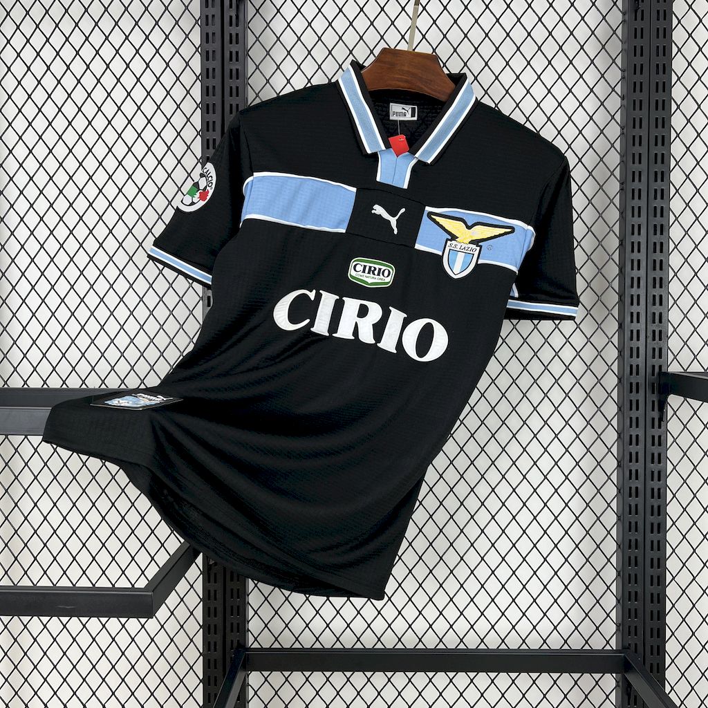 Lazio Retro Soccer Jersey Third Away Custom Shirt 1998-99
