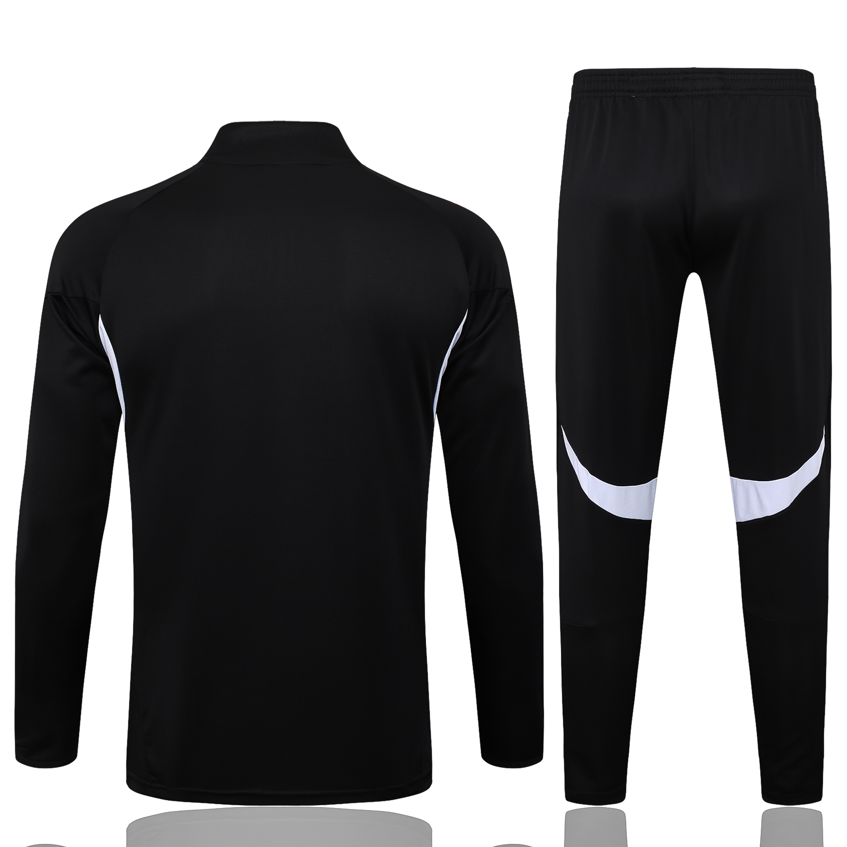 Liverpool Training Kit (Sweatshirt+Pants) Black 2025/26