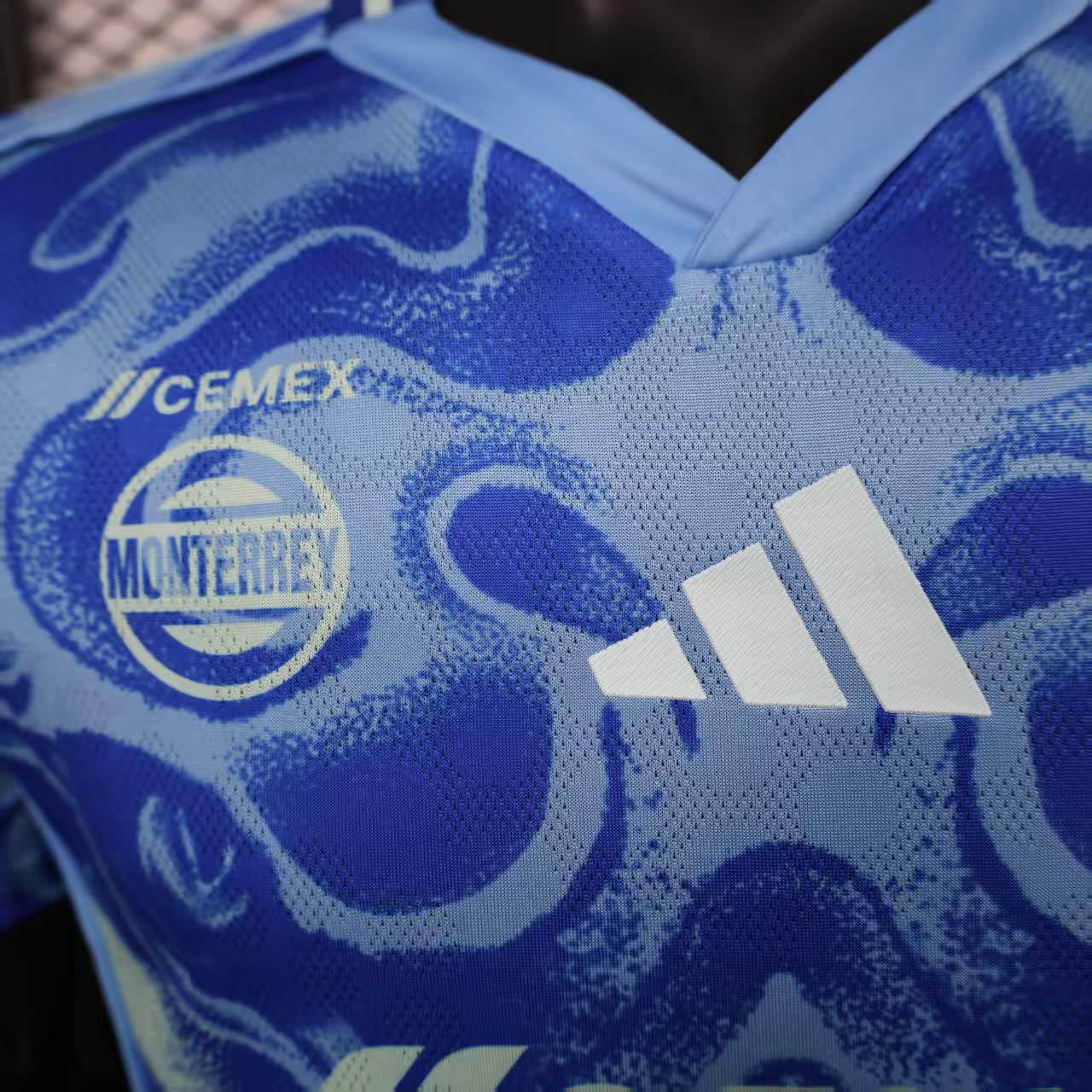 Tigres UANL Authentic Soccer Jersey Away Shirt 2025/26