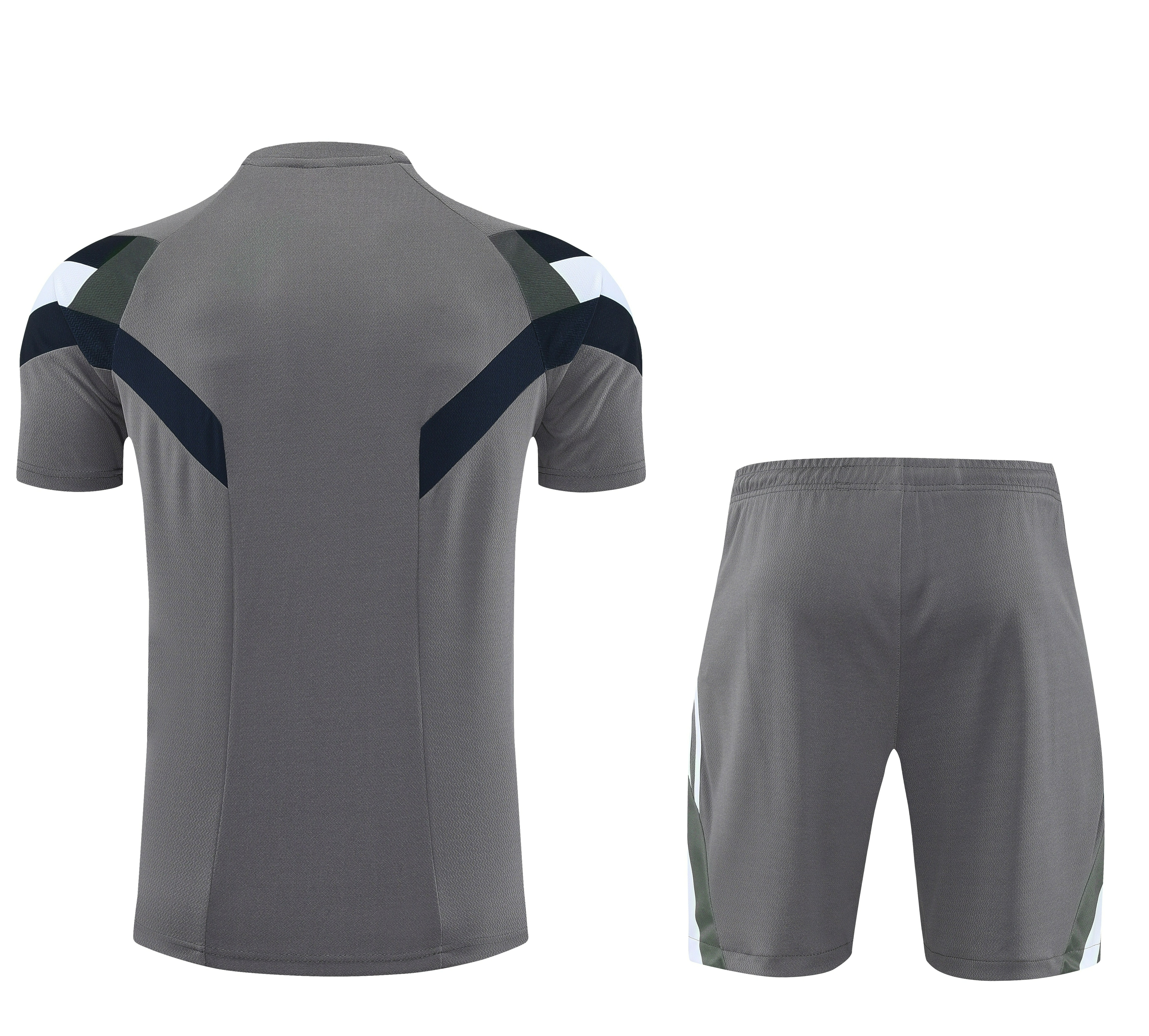 Real Madrid Training Jersey Kit Gray 2025/26