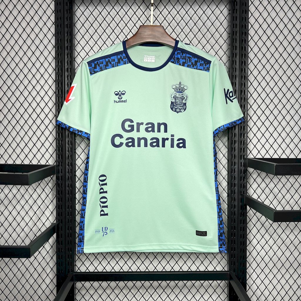 UD Las Palmas Soccer Jersey Third Away Custom Shirt 2024/25