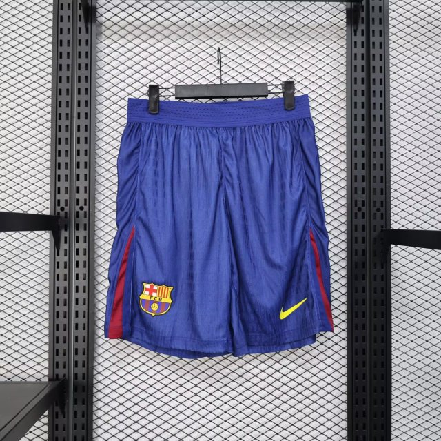 Authentic Soccer Jersey Barcelona Home Shorts 2025/26