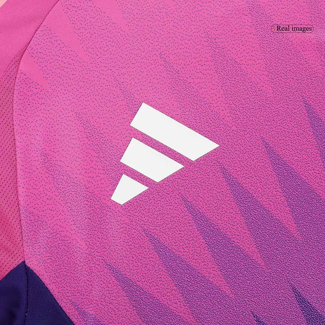 Germany Authentic Soccer Jersey Away Shirt EURO 2024