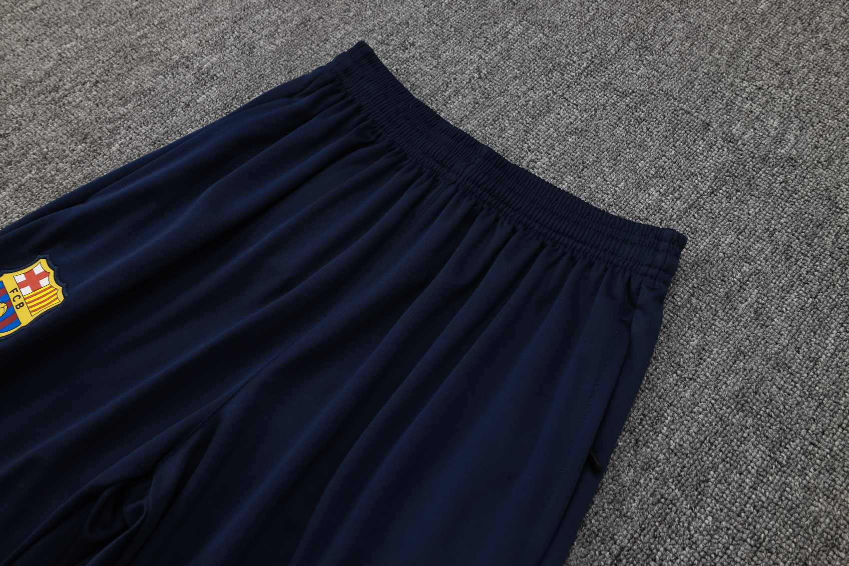 Barcelona Training Kit (Sweatshirt+Pants) Cyan 2025/26