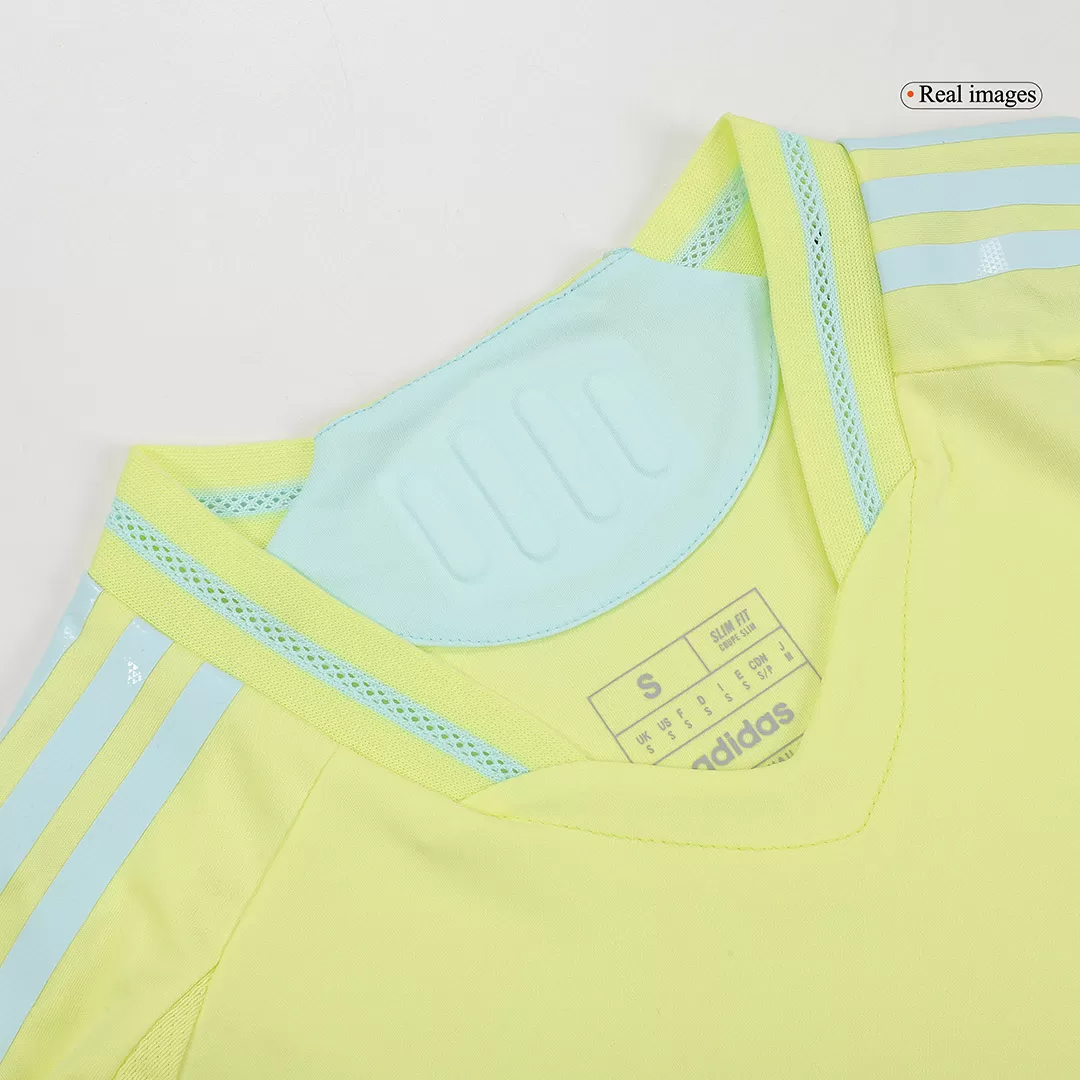 Spain Authentic Soccer Jersey Away Shirt EURO 2024