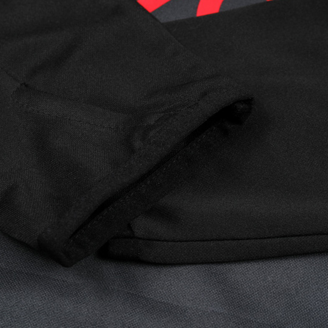 Manchester United 1/2 Zipper Sweat Kit (Top+Pants) Black 2024/25