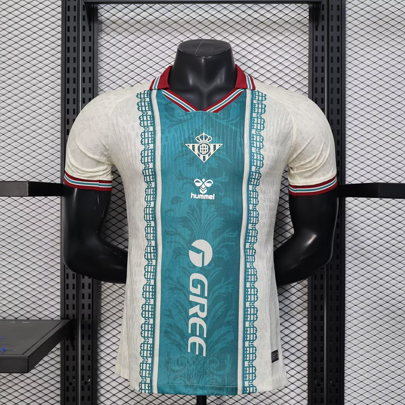 Real Betis Authentic Special Edition Soccer Jersey 2025/26