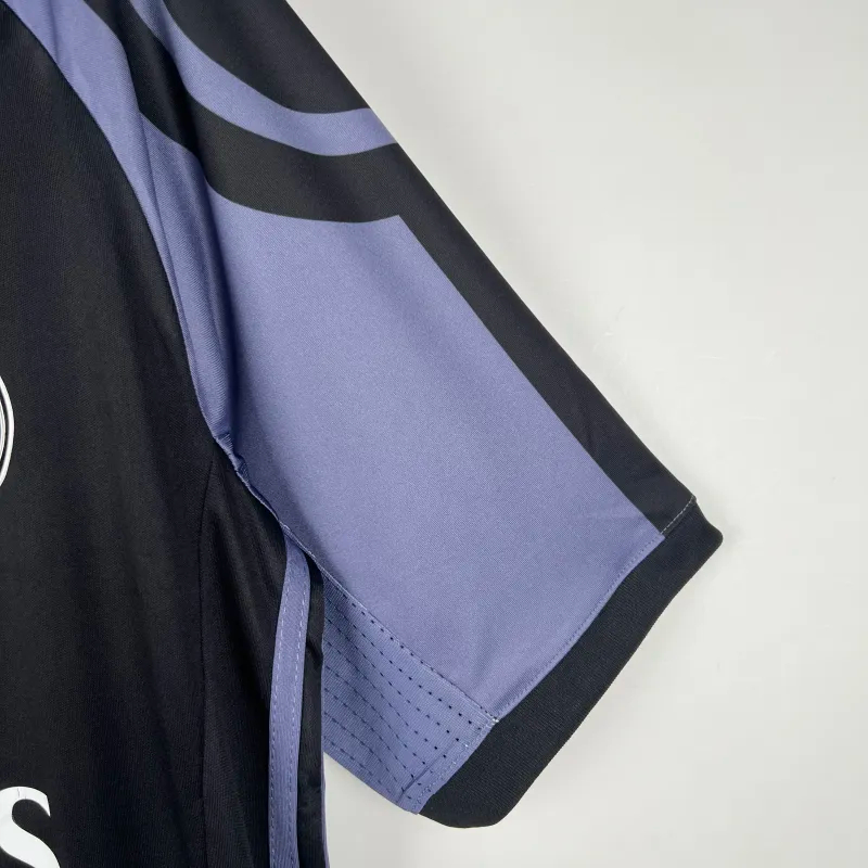 Real Madrid Retro Jersey Third Away Soccer Shirt 2016/17