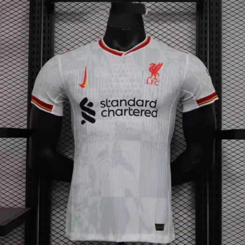 Liverpool Authentic Football Jersey Third Away Shirt 2024/25