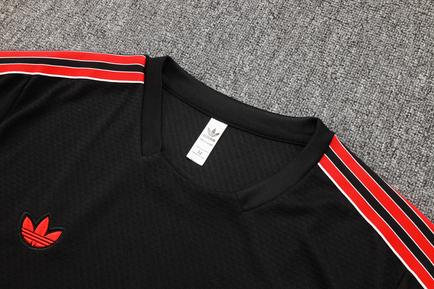 Manchester United Training Jersey Kit Black 2025/26