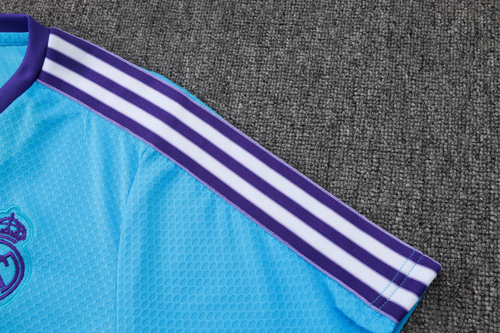 Real Madrid Training Jersey Kit Blue 2025/26