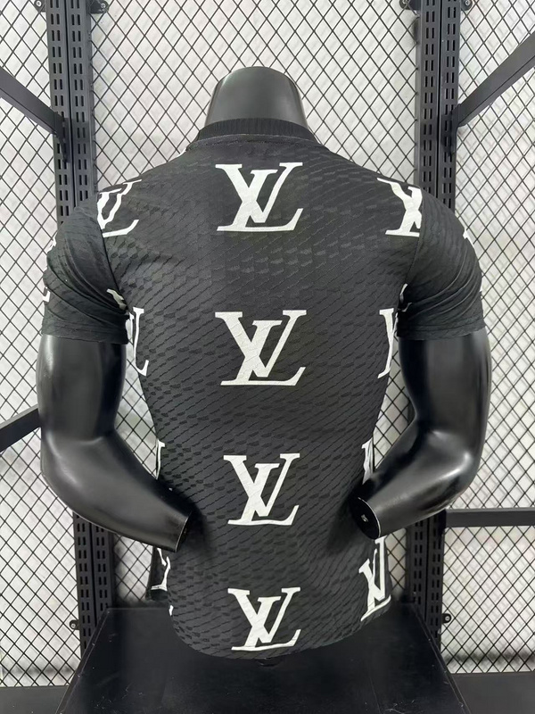 Real Madrid Authentic Soccer Jersey x LV Joint Special Edition Shirt 2025/26