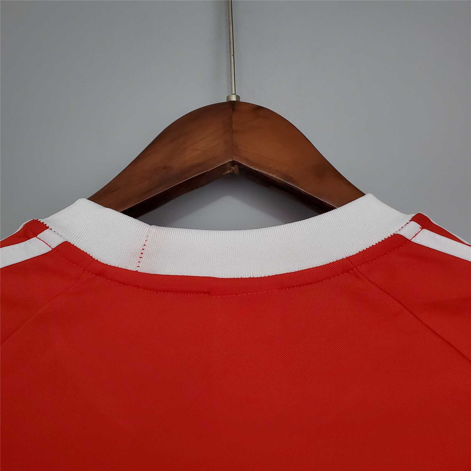 Bayern Munich Retro Jersey Home Soccer Shirt 1989-1991