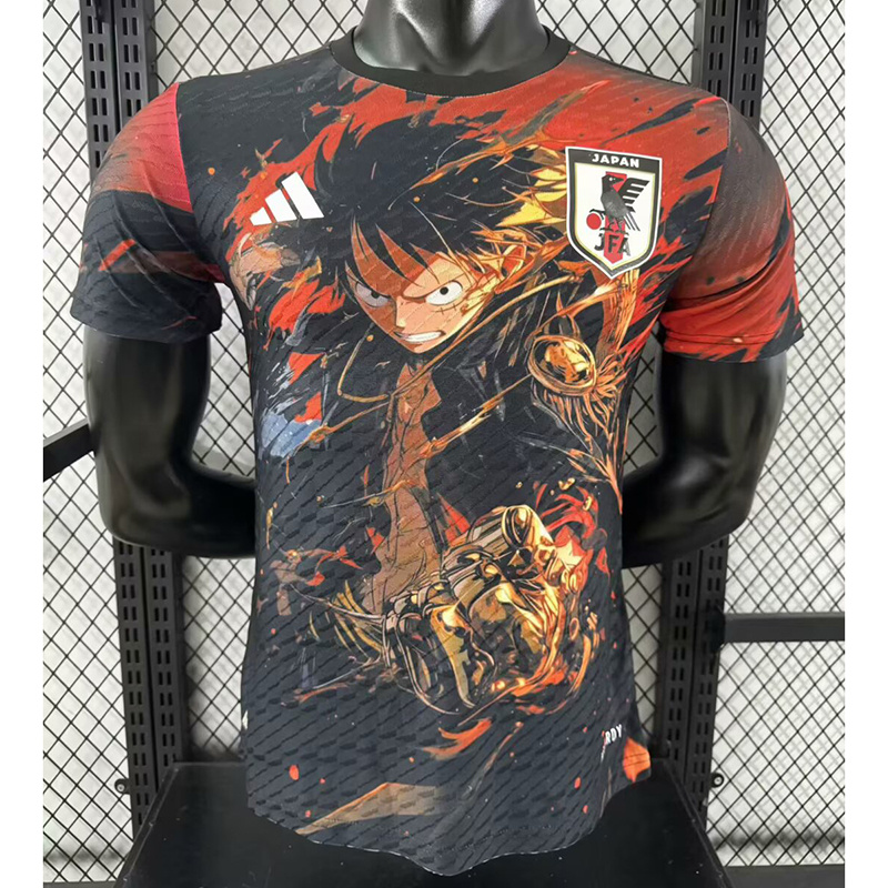 Japan Authentic Soccer Jersey Goku Special Edition Shirt 2025