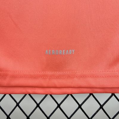 Real Madrid Soccer Jersey Orange Goalkeeper Kids Kit Jersey+Shorts 2025/26