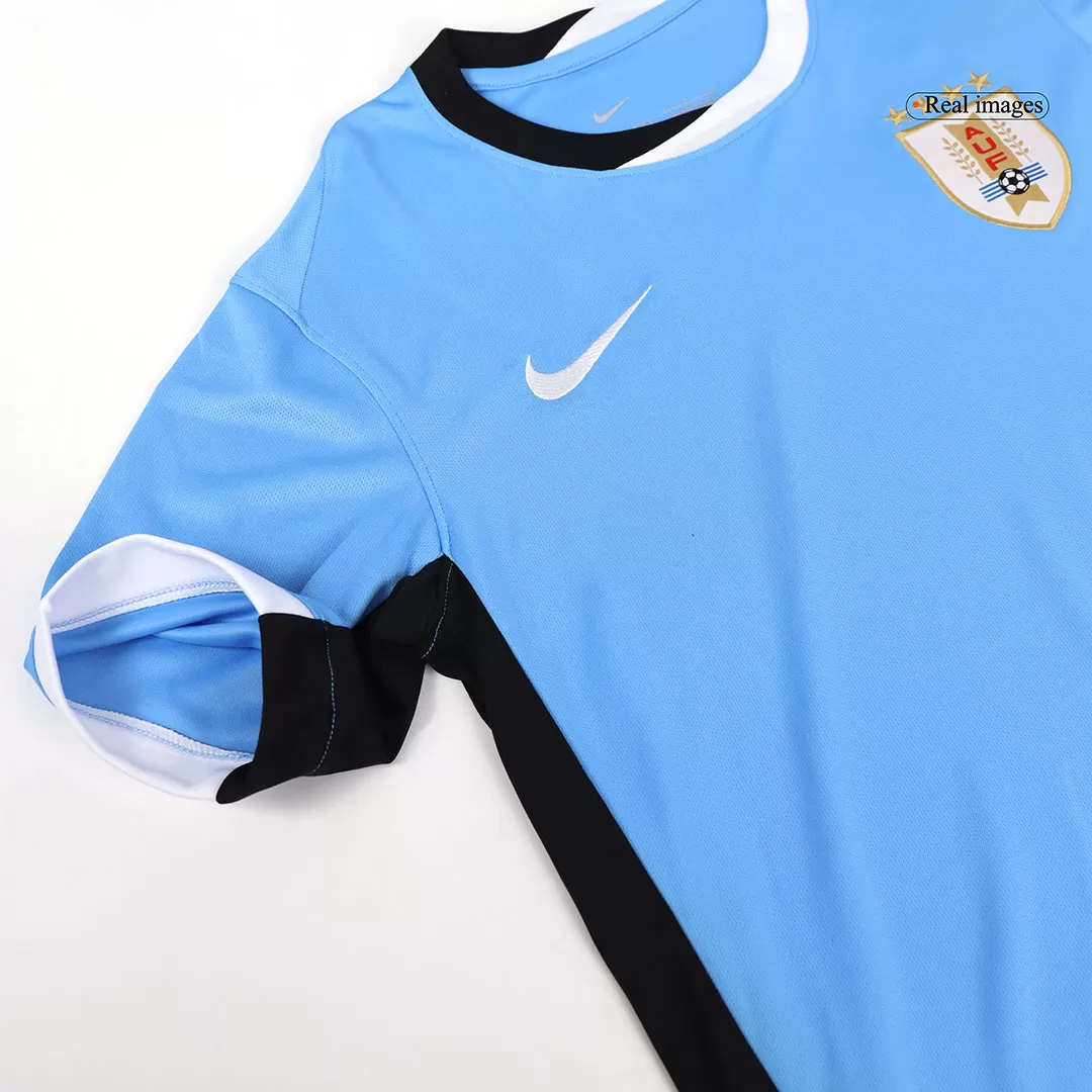 Uruguay Soccer Jersey Home Custom Shirt Copa America 2024