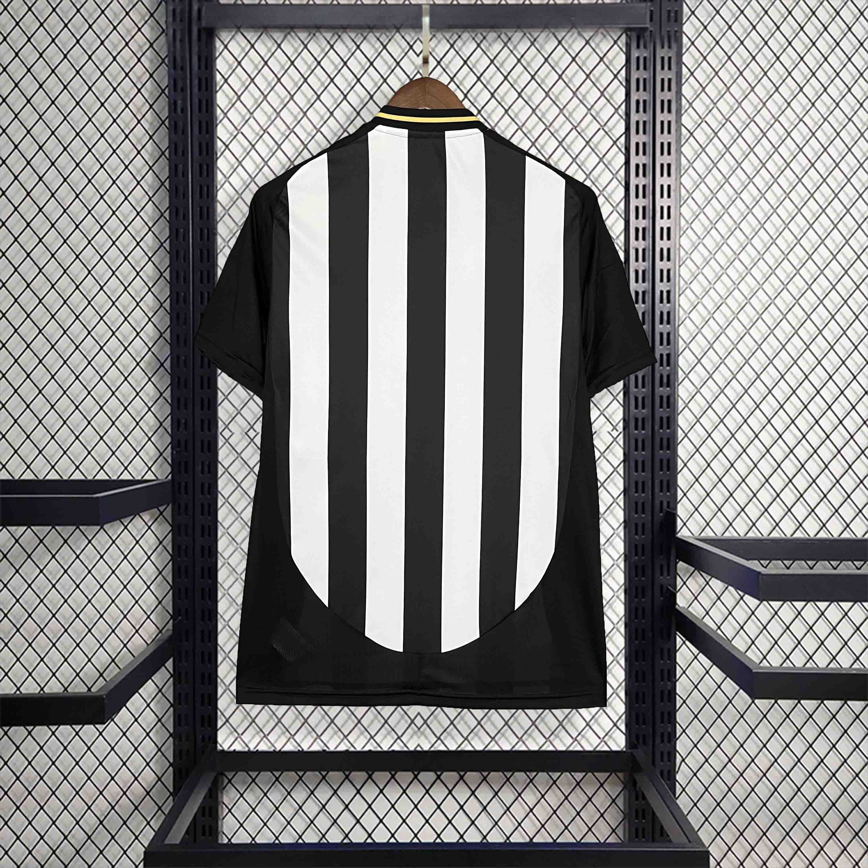 Atlético Mineiro Soccer Jersey Home Custom Shirt 2025