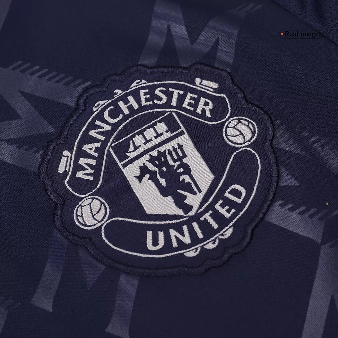 Manchester United Away Football Jersey Shirt 2024/25