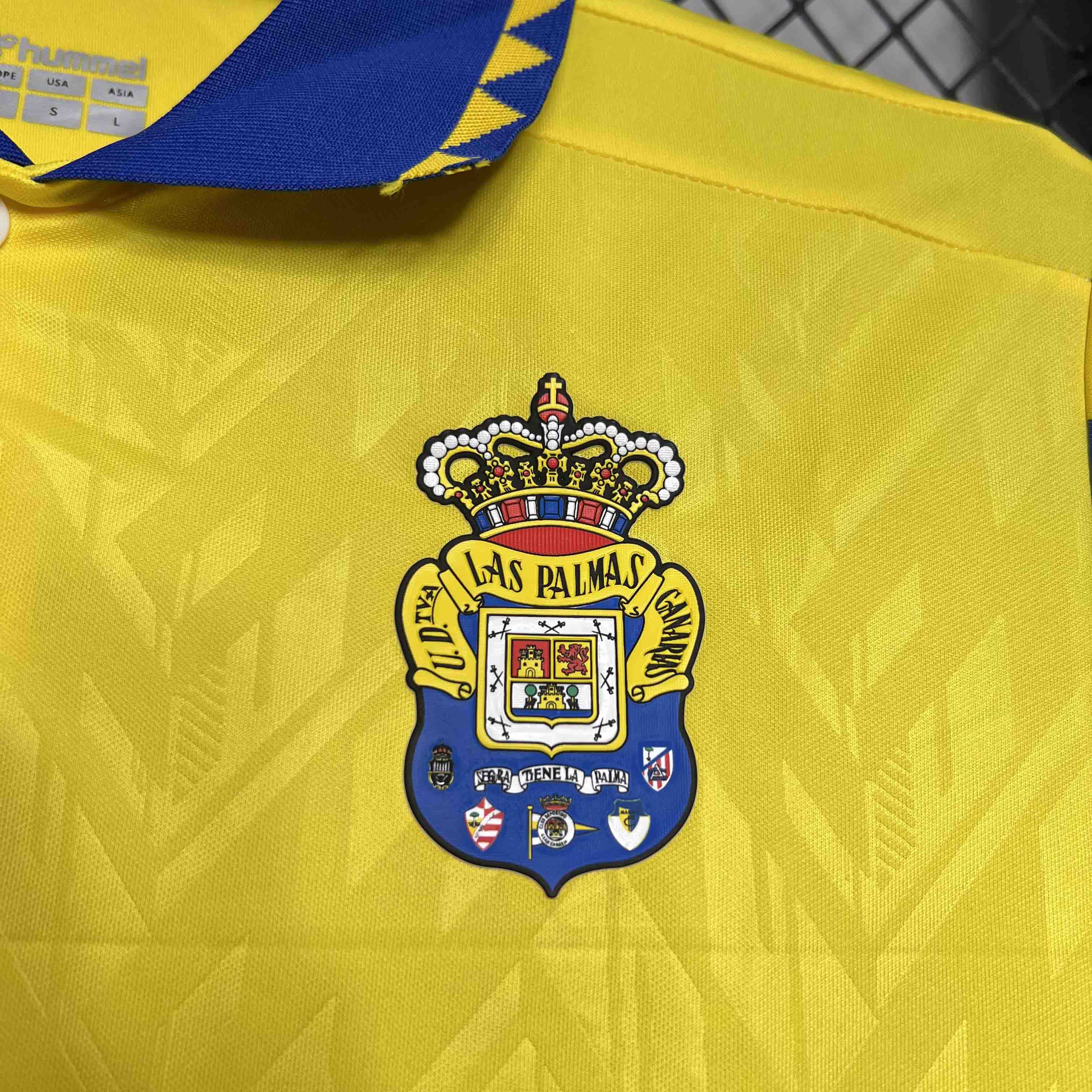 UD Las Palmas Soccer Jersey Home Custom Shirt 2024/25