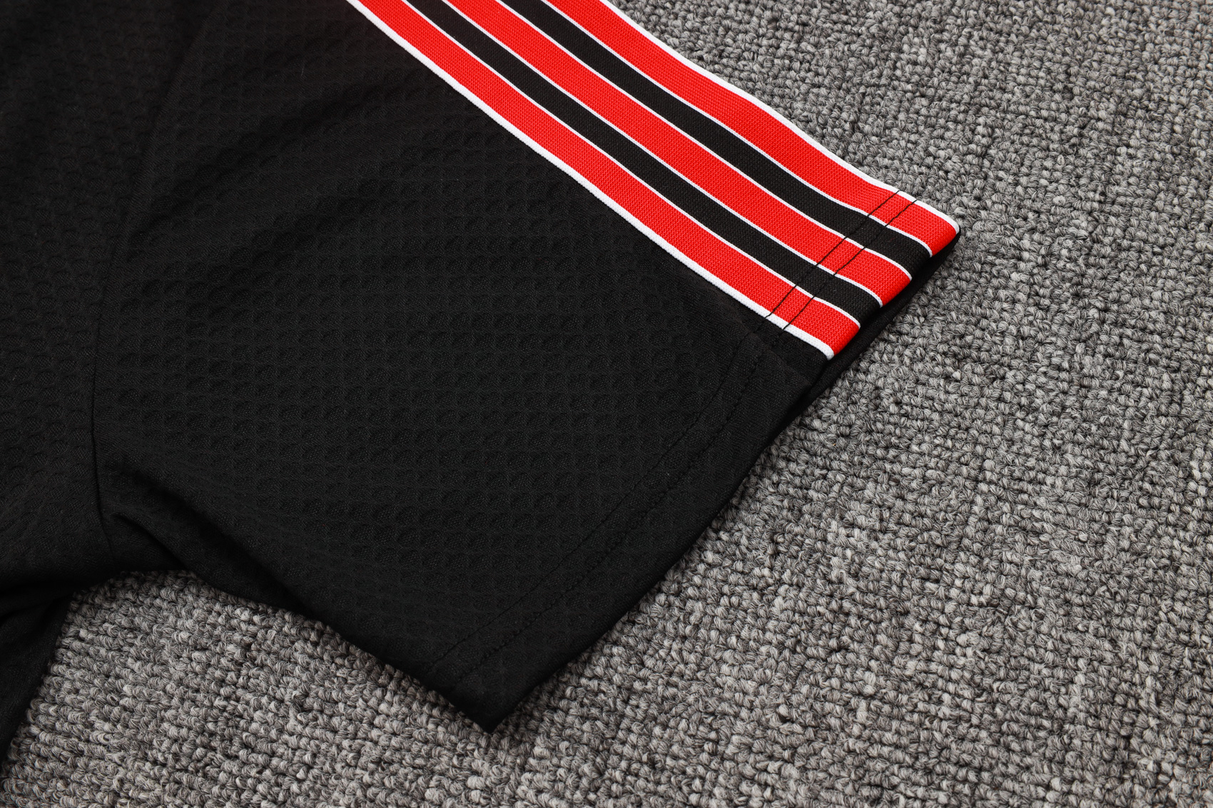 Manchester United Training Jersey Kit Black 2025/26