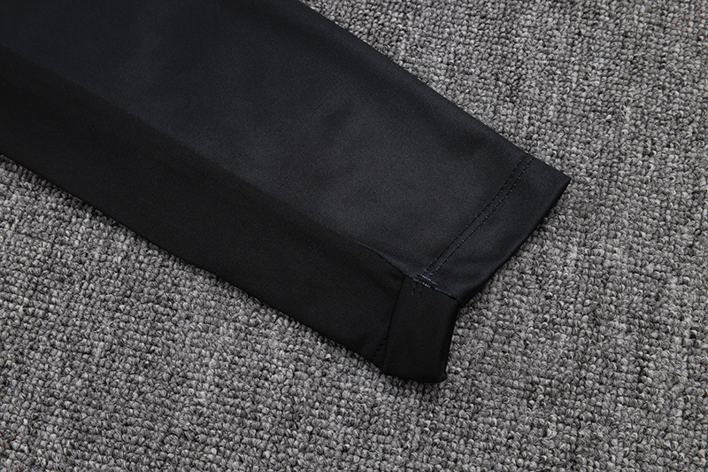 PSG Training Kit (Sweatshirt+Pants) Black 2025/26