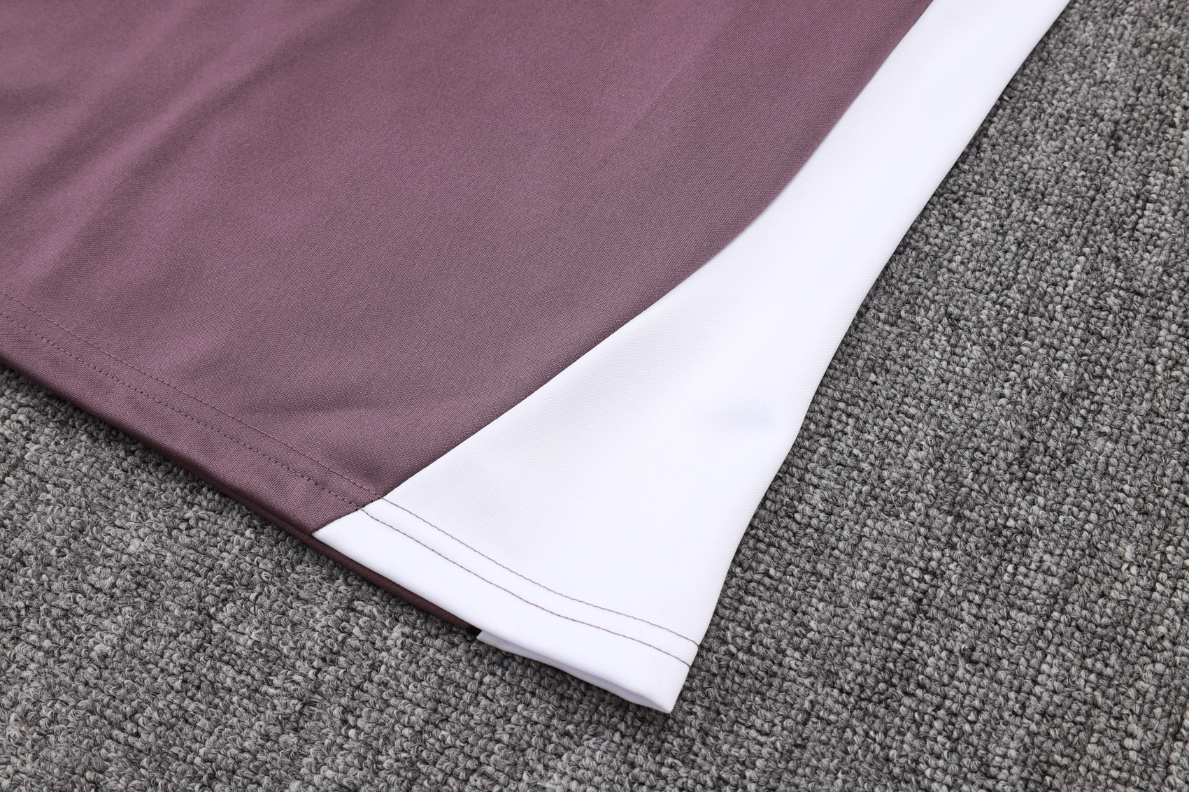 Manchester United Training Kit (Jacket+Pants) Grayish Purple 2025/26