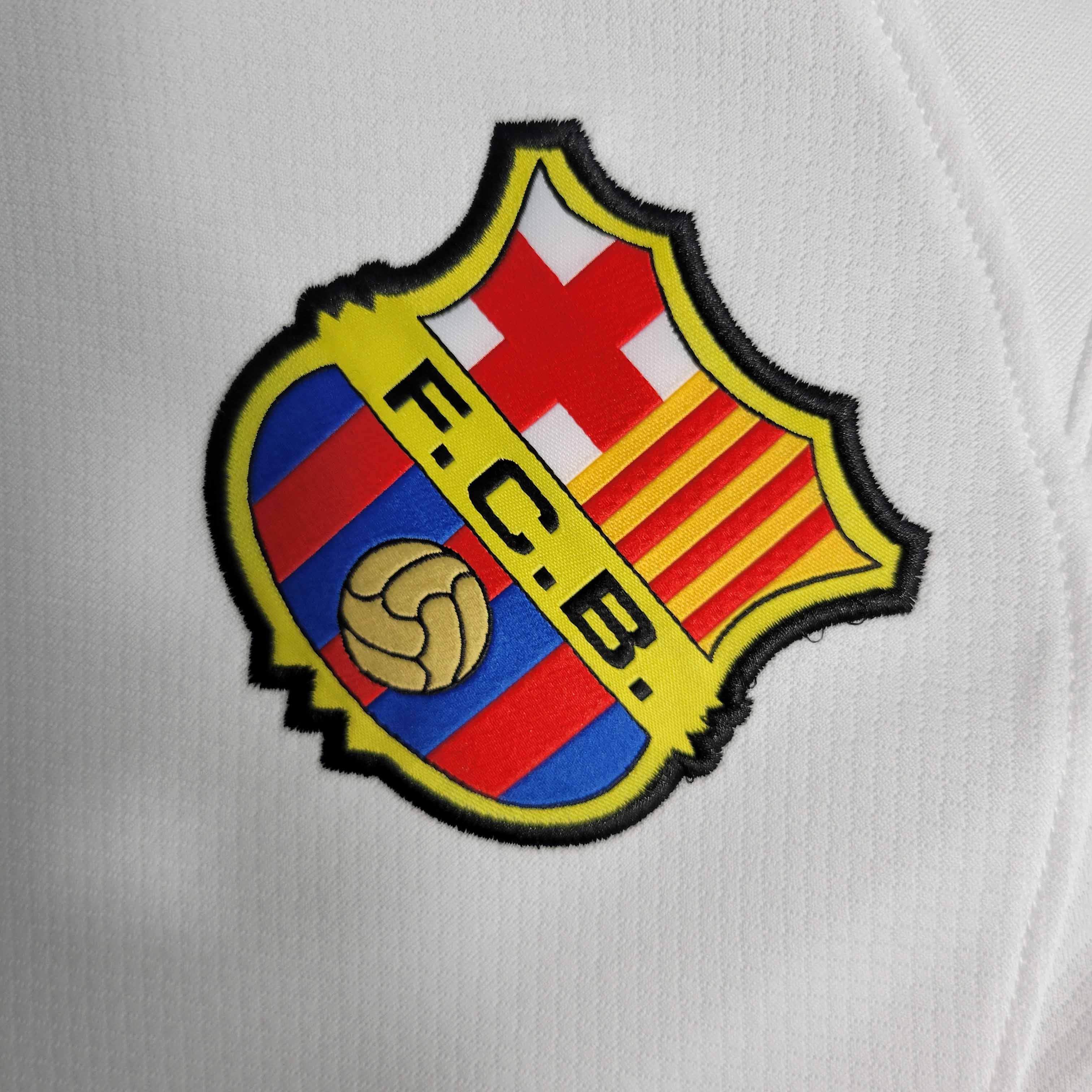 Barcelona Away Soccer Jersey Custom Shirt 2023/24